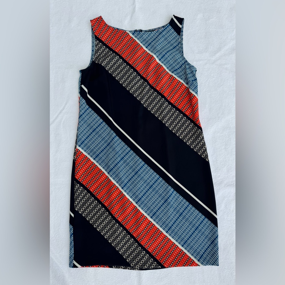 NWT Ann Taylor Multicolor Geometric Dress 8